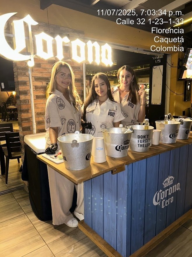 Logo, Advertising, Top, Person — Campañas Pereira Manizales Armenia | Focus Modelos ABTL Agencia BTL Eje Cafetero
