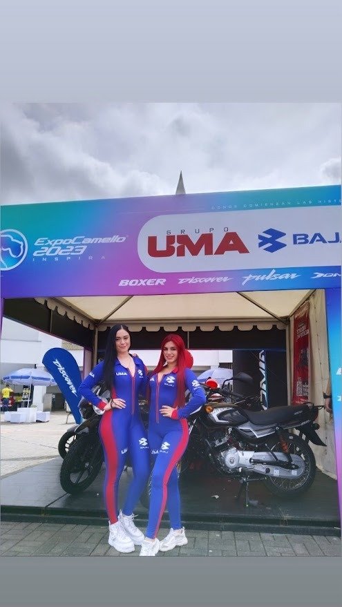 Logo, Motorcycle, Advertising, Motorcycle fairing, Tire, Person, Wheel — Campañas Pereira Manizales Armenia | Focus Modelos ABTL Agencia BTL Eje Cafetero