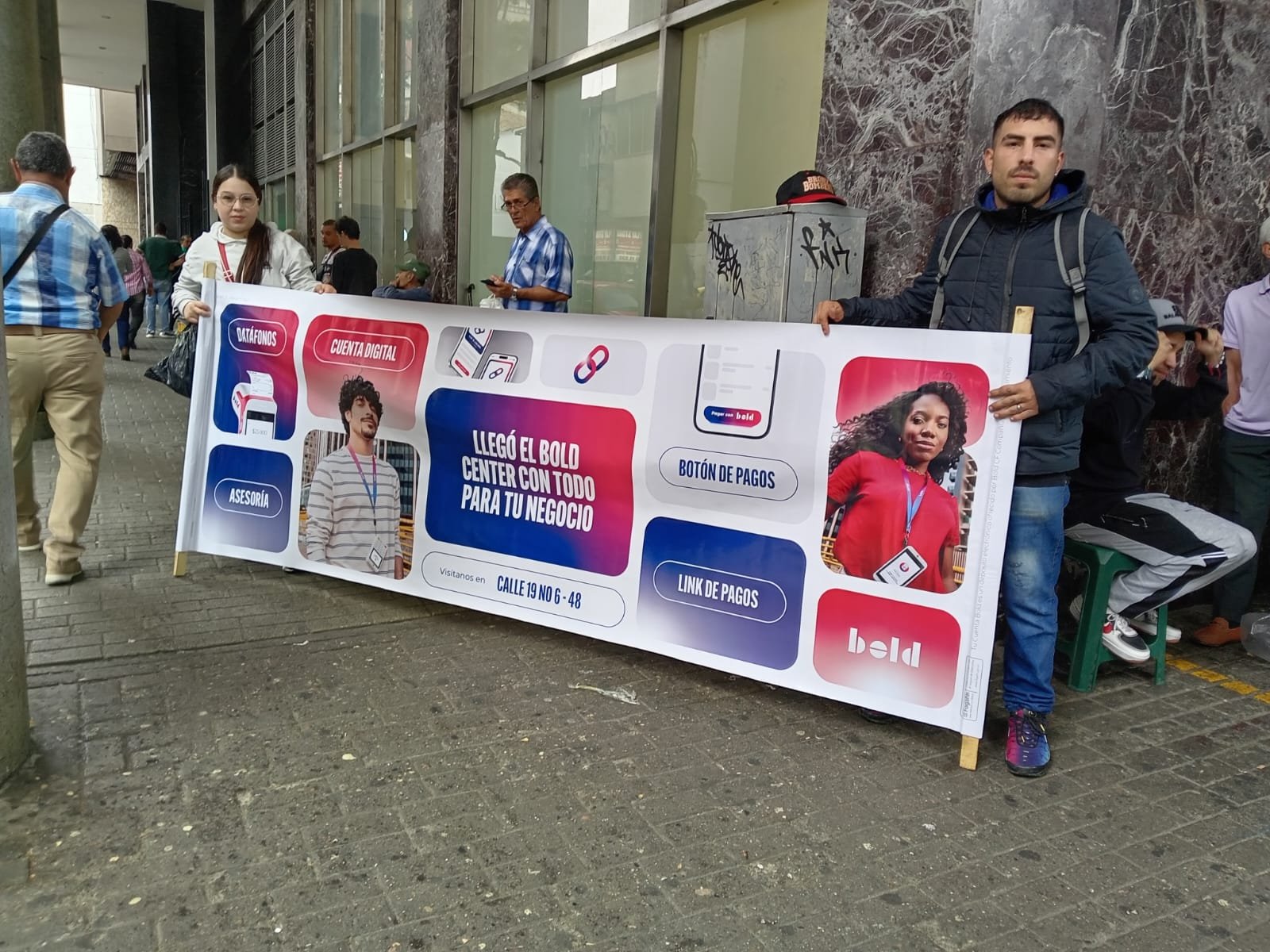 Advertising, Banner, Logo, Poster, Person, Clothing — Campañas Pereira Manizales Armenia | Focus Modelos ABTL Agencia BTL Eje Cafetero