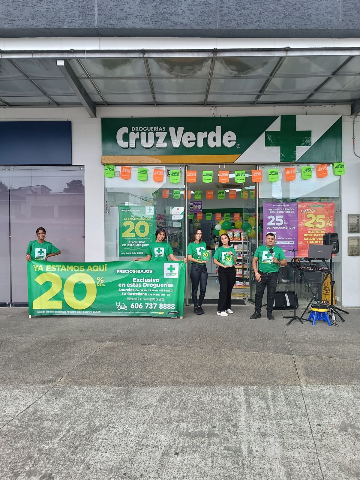 Logo, Retail, Advertising, Person — Campañas Pereira Manizales Armenia | Focus Modelos ABTL Agencia BTL Eje Cafetero