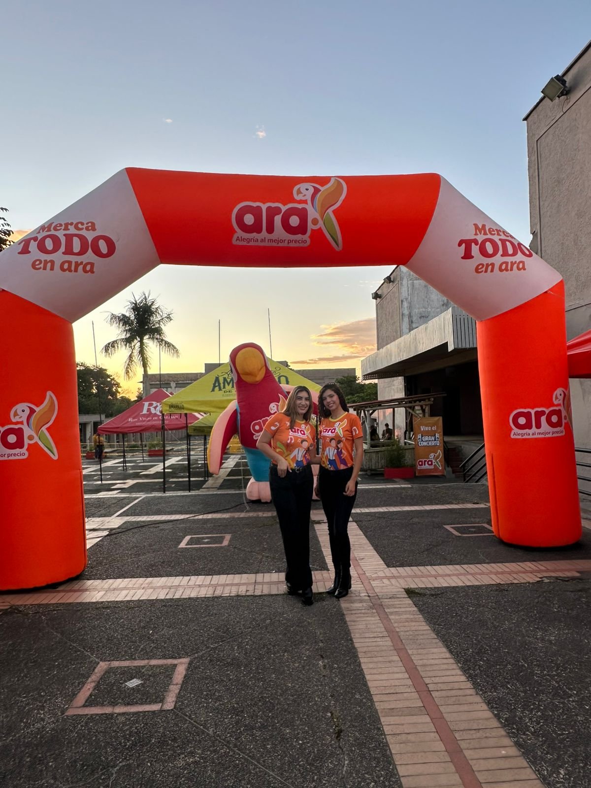 Advertising, Recreation, Logo, Inflatable, Banner, Leisure, Person, Top — Campañas Pereira Manizales Armenia | Focus Modelos ABTL Agencia BTL Eje Cafetero