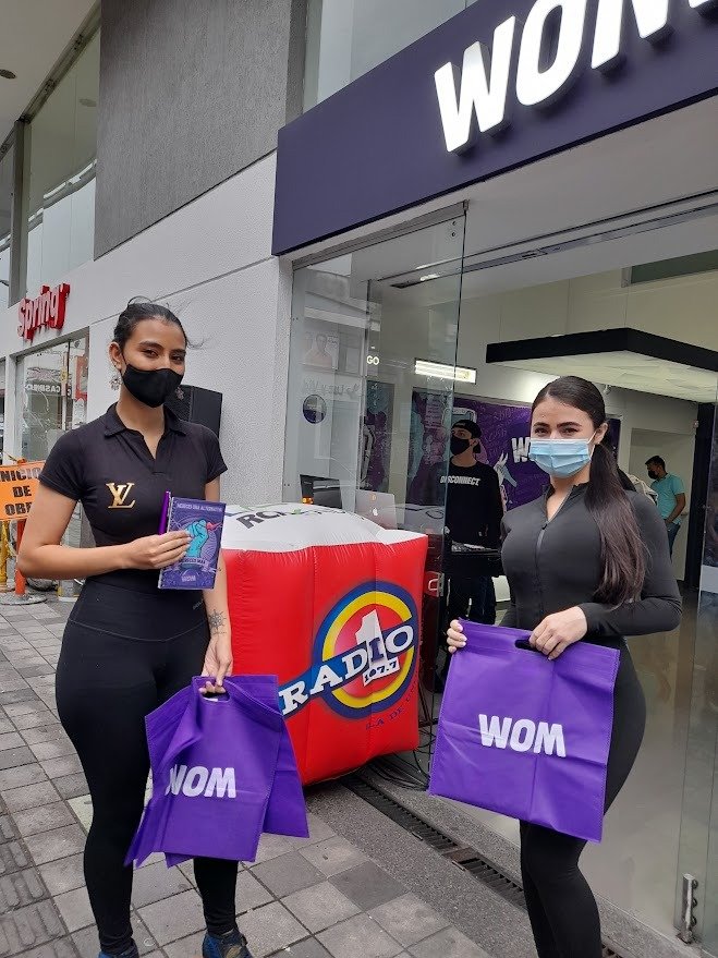 Bag, Logo, Costume, Boot, Person, Pants, Top — Campañas Pereira Manizales Armenia | Focus Modelos ABTL Agencia BTL Eje Cafetero