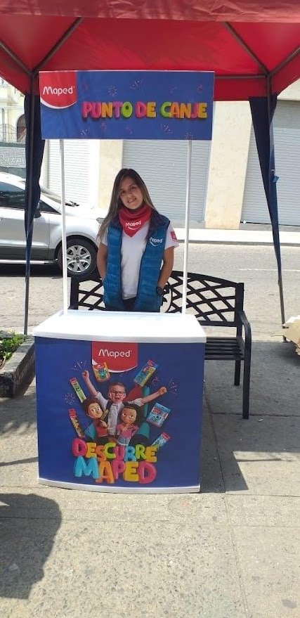 Logo, Advertising, Plastic, Person, Clothing, Outerwear — Campañas Pereira Manizales Armenia | Focus Modelos ABTL Agencia BTL Eje Cafetero