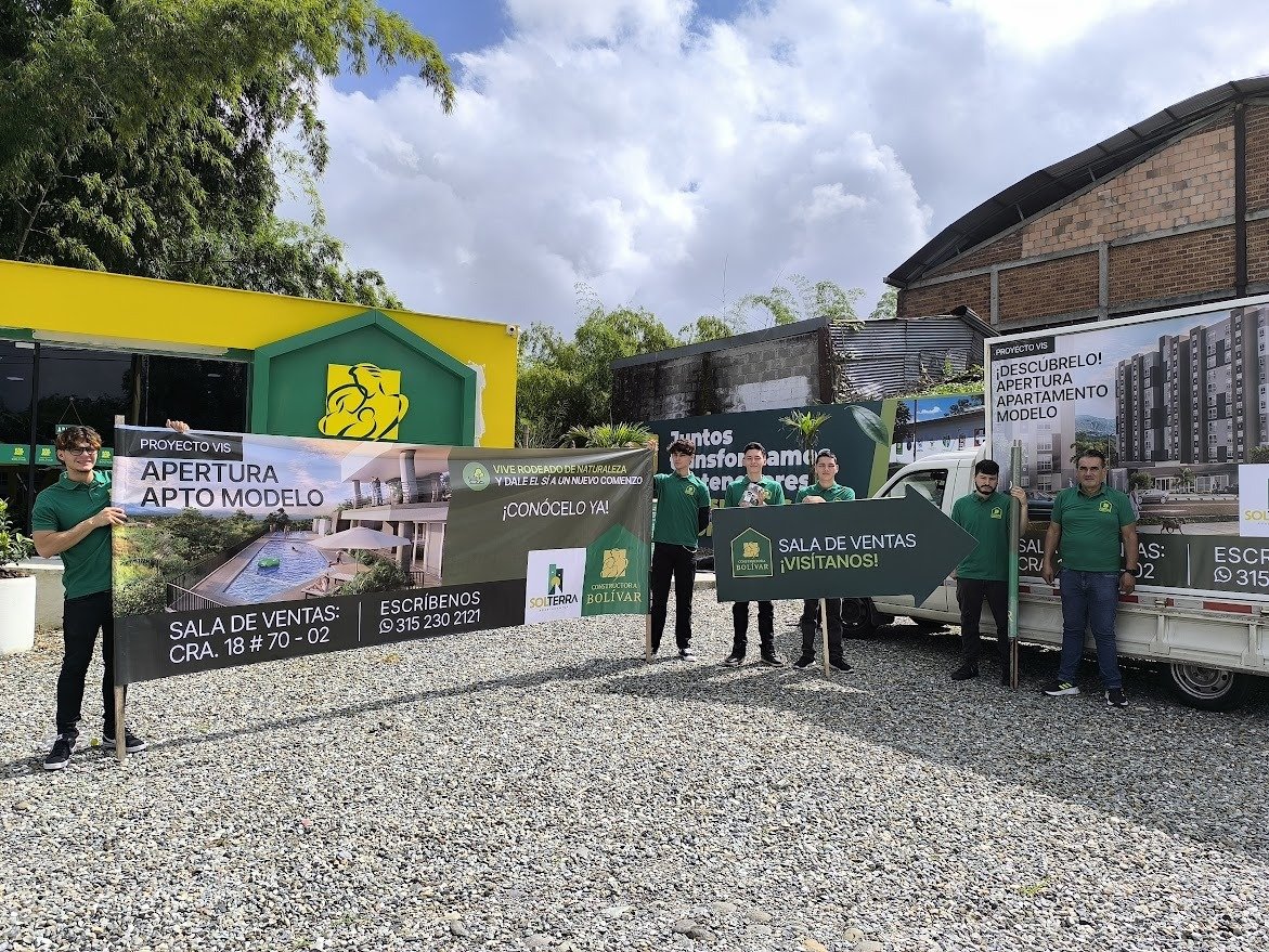 Advertising, Logo, Banner, Poster, Graphic design, Graphics, Person — Campañas Pereira Manizales Armenia | Focus Modelos ABTL Agencia BTL Eje Cafetero