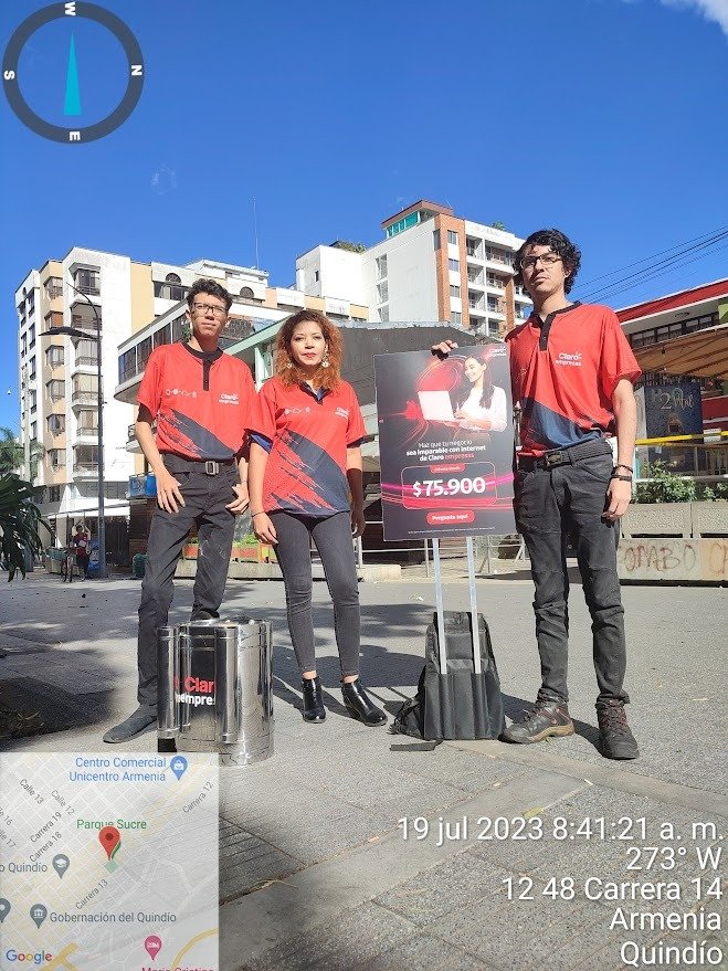 Trousers, Advertising, Logo, Person, Luggage & bags, Top — Campañas Pereira Manizales Armenia | Focus Modelos ABTL Agencia BTL Eje Cafetero