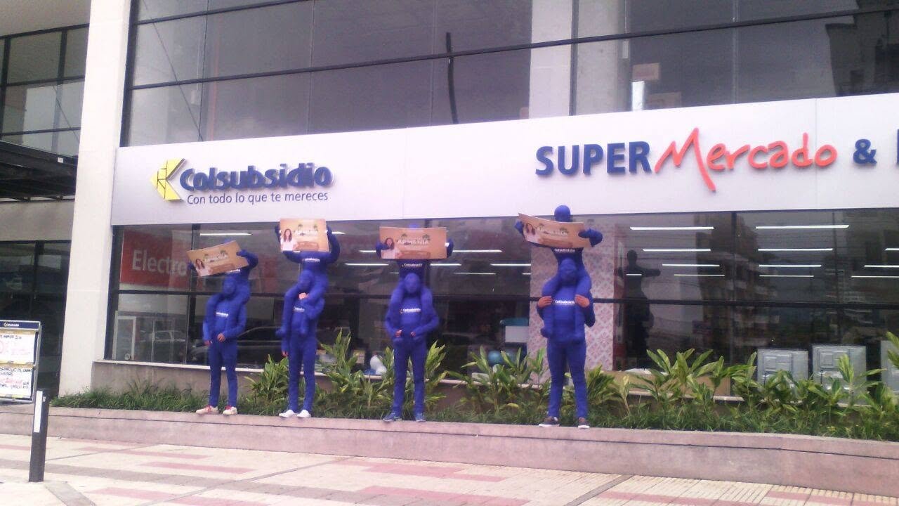 Logo, Commercial building, Advertising, Person — Campañas Pereira Manizales Armenia | Focus Modelos ABTL Agencia BTL Eje Cafetero