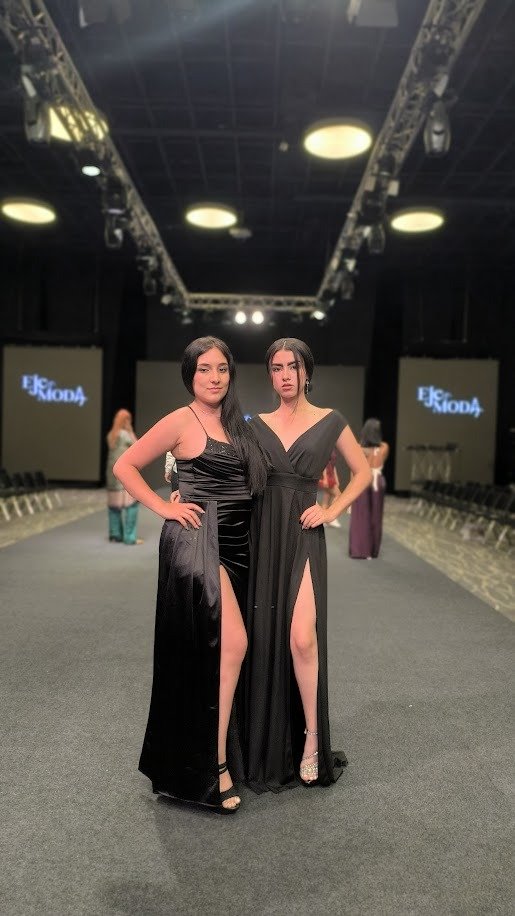 Fashion, Dress, Event, One-piece garment, Beauty, Formal wear, Person — Pasarelas y castings Pereira Manizales Armenia | Focus Modelos ABTL Agencia BTL Eje Cafetero