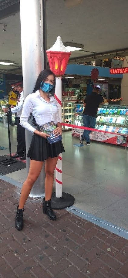 Shoe, Leg, Thigh, Fashion, Knee, Waist, Top, Skirt — Campañas Pereira Manizales Armenia | Focus Modelos ABTL Agencia BTL Eje Cafetero