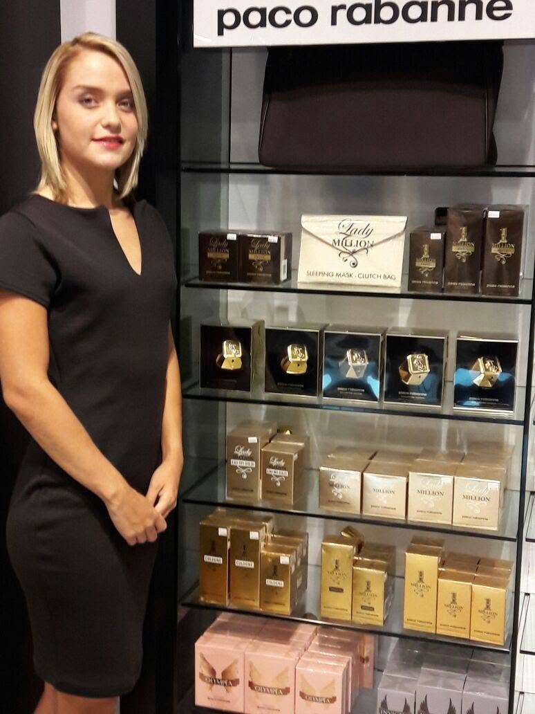 Personal care, Cosmetics, Box, Dress, Person — Campañas Pereira Manizales Armenia | Focus Modelos ABTL Agencia BTL Eje Cafetero